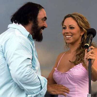 Pavarottis Leben in Bildern