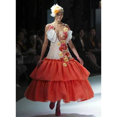 China Fashion Week SS10