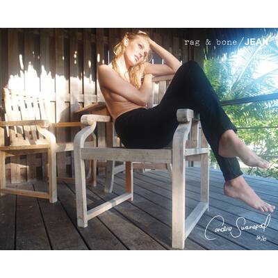 Candice Swanepoel für Rag & Bone