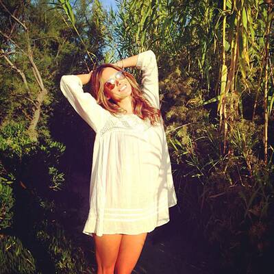 Alessandra Ambrosio: Traumurlaub in St. Tropez