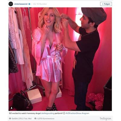 Die 24 schönsten Instagram-Snaps der Victoria's Secret Show 