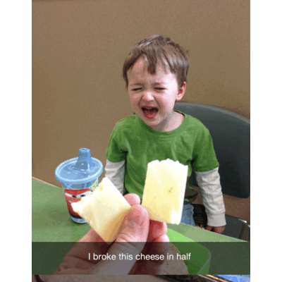 Absurde Gründe, warum Kinder weinen