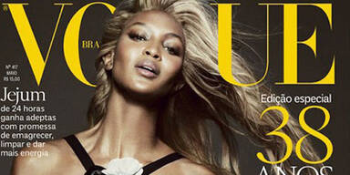 Naomi Campbell pl&ouml;tzlich blond?