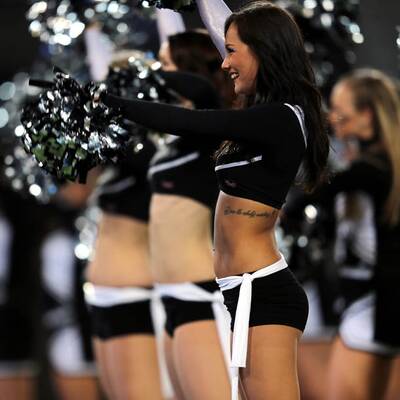 So sexy war die Eurobowl in Innsbruck