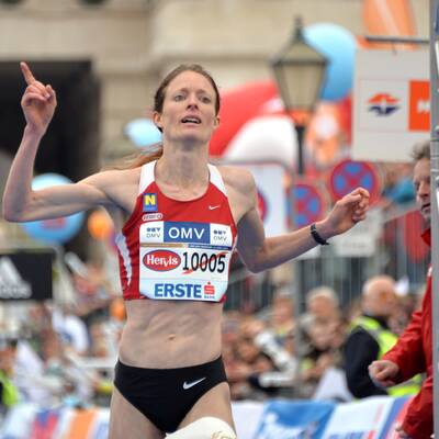 Bilder zum Wien-Marathon 