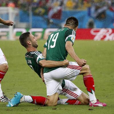 Die besten Bilder zu Kamerun vs. Mexiko