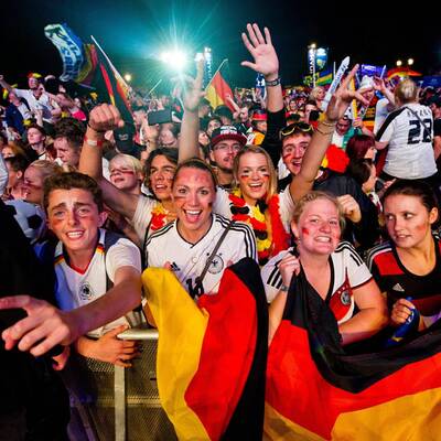 Deutschland feiert das 7:1-Fußballwunder