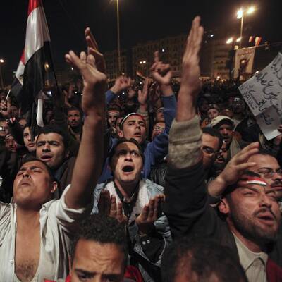Tausende am Tahrir-Platz
