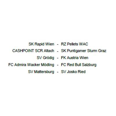 36.Runde 15. Mai 2016