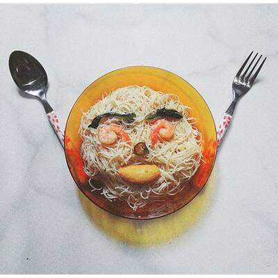 Smile! - Dieses Essen lächelt zurück! 