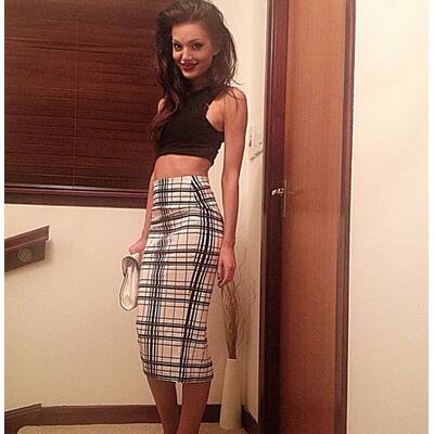 Chelsea Marr sieht aus wie Angelina Jolie!