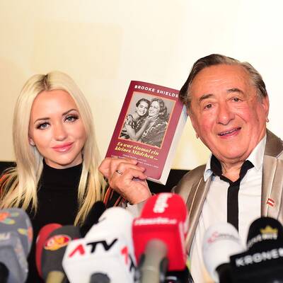 Lugner: Pressekonferenz zum Opernball 2016