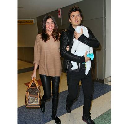 Miranda Kerr: Sie liebt ihre Leder-Hosen  