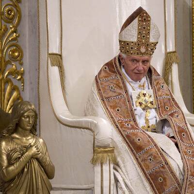 Das ist Papst Benedikt XVI