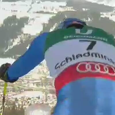 Die Bilder des Herren Riesentorlaufes