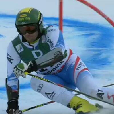 Die Bilder des Herren Riesentorlaufes