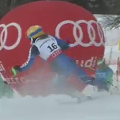 Die Bilder vom WM-Slalom der Damen