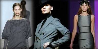 Grau erobert den Kleiderschrank