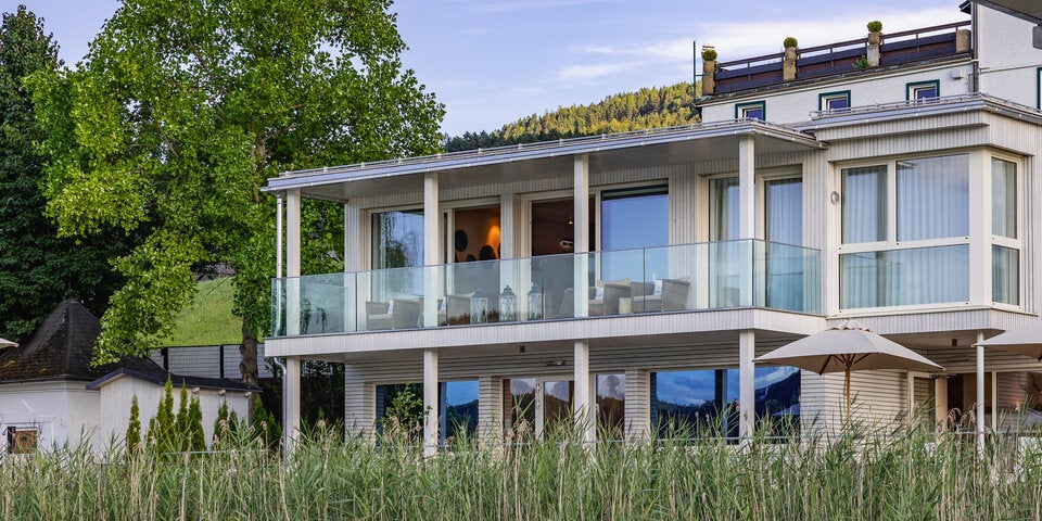 Ein Ort zum Entschlacken am Wörthersee.