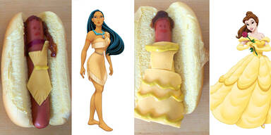 Disney-Hot Dogs