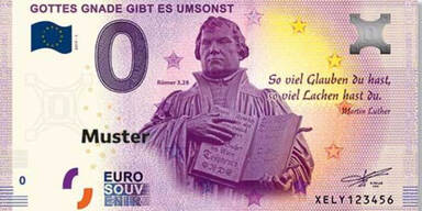 Kein Witz: Es gibt einen 0-Euro-Schein