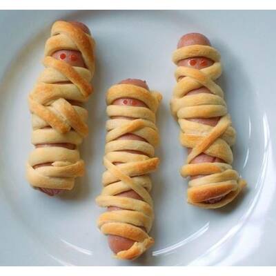 Halloween Rezept-Ideen 