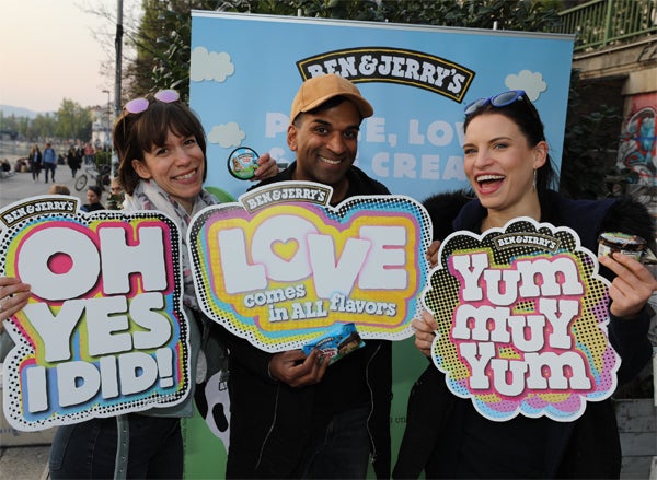 Ben & Jerry’s / Conny de Beauclair