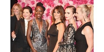 Lancome 80th Anniversary Party