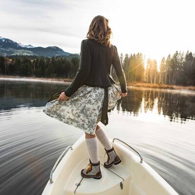 Dachstein: Lena Hoschek Kollektion 