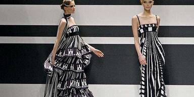 Elie Saab zeigt in Paris Traumkleider