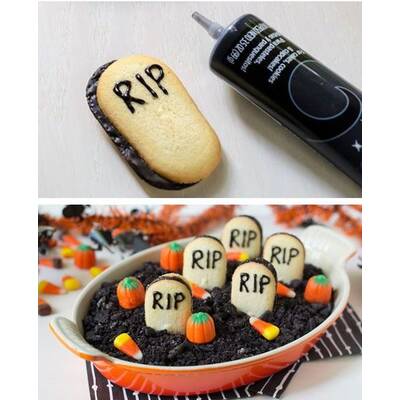 Halloween Rezept-Ideen 