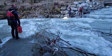 Saalach Vermisste Frau tot geborgen