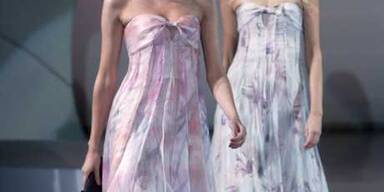 Leichtigkeit des Seins liegt in Mode