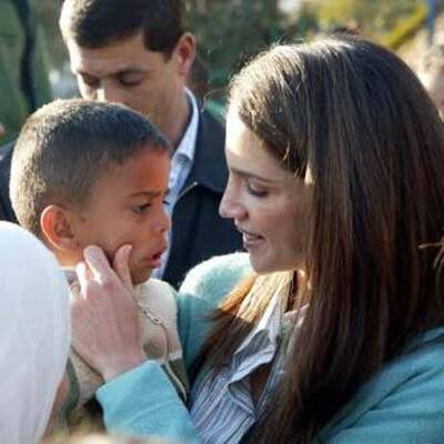 Königin Rania von Jordanien