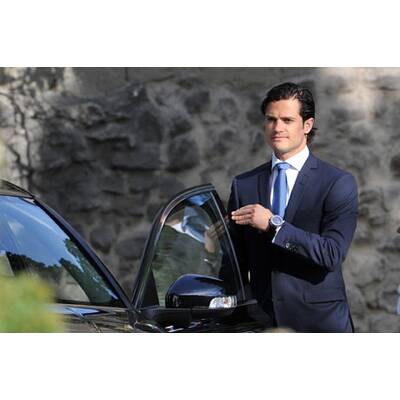 Schwedische Königsfamilie im Hochzeitsfieber