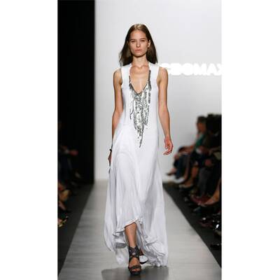 New York Fashion Week: Frühling 2010 Kollektion von BCBG Max Azria
