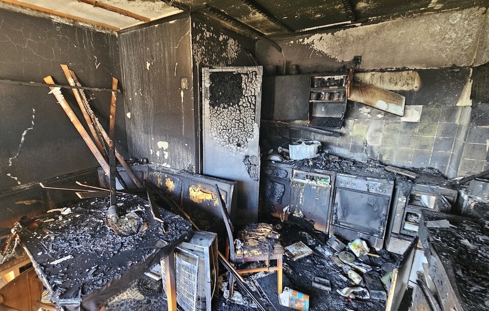 Küchenbrand bocksdorf