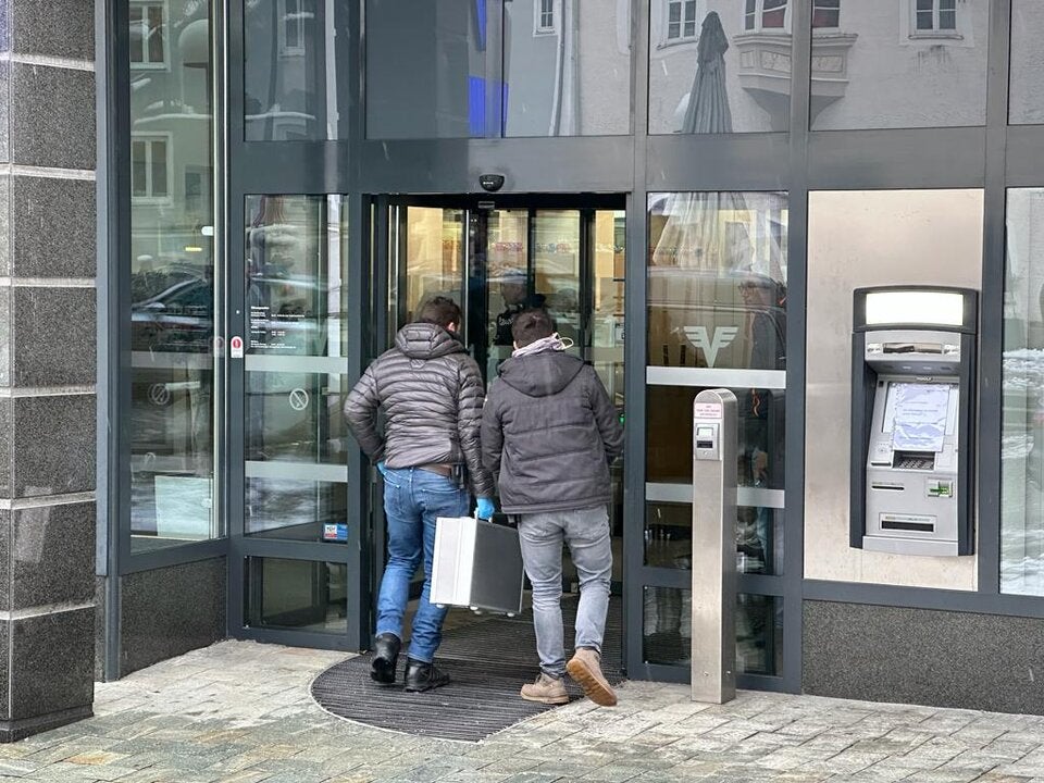 Banküberfall Kufstein