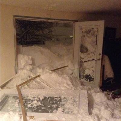 So viel Schnee liegt in Buffalo