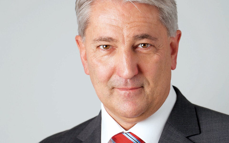 SPÖ-Bezirksvorsteher (Donaustadt) Ernst Nevrivy. 