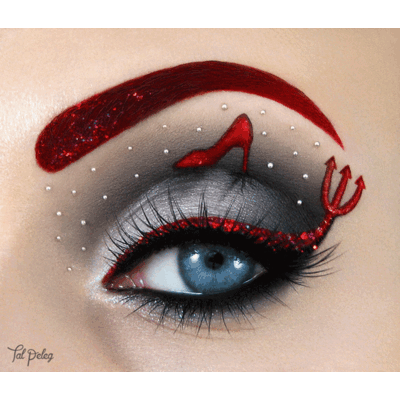 Kunst am Auge von Tal Peleg