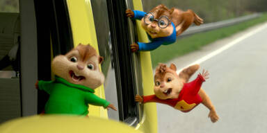 Alvin und die Chipmunks: Road Chip