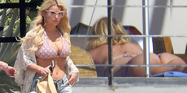 Jessica Simpson: Sexy Urlaub in Mexiko
