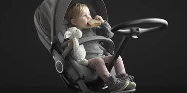 Bestes Kinderwagen Design von Stokke