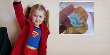 Unfassbar, was sich in diesem Chicken Nugget befand