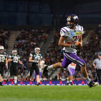 Vikings gewinnen gegen Raiders