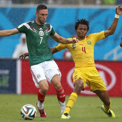 Die besten Bilder zu Kamerun vs. Mexiko