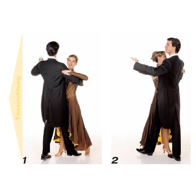 Tanzschritte: Quickstepp