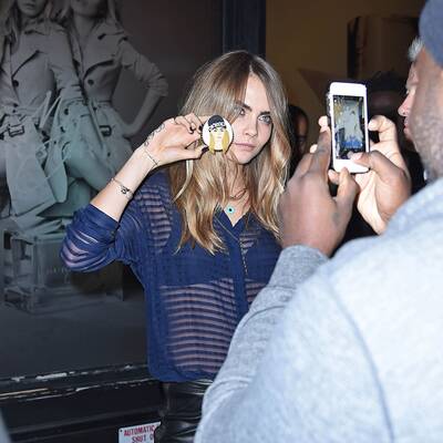 Cara Delevingne im sexy Outfit