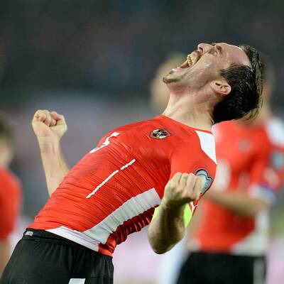 Bilder zu Österreich gegen Russland